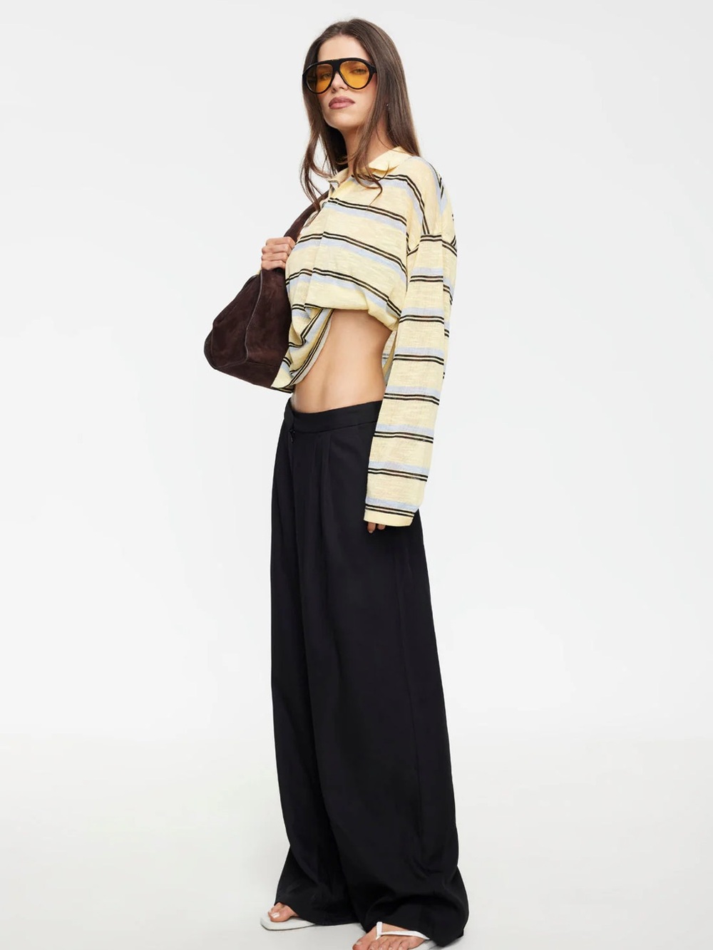 LIONESS | REBELS JERSEY | HONEY STRIPE | 1S - Picture 3 of 8